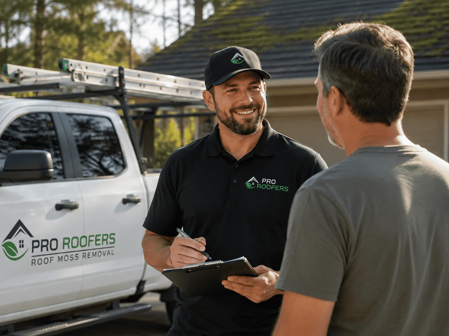 Roof Moss Removal Augusta, WI FAQs
