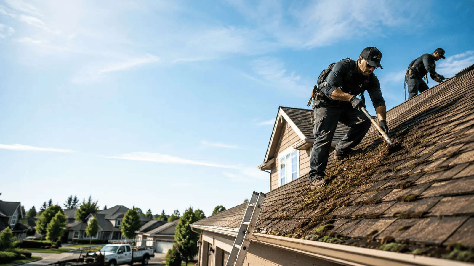 Roof Moss Removal in Augusta, WI near me